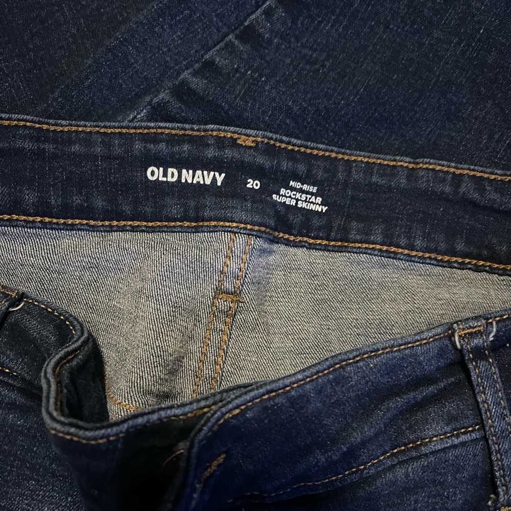 WOMENS ON ROCKSTAR SKINNY JEANS